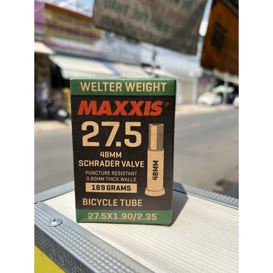 69bikeshop_[Ảnh thật] RUỘT XE ĐẠP MAXXIS WELTER WEIGHT 27.5 - 29 - 700C ĐỦ CỠ