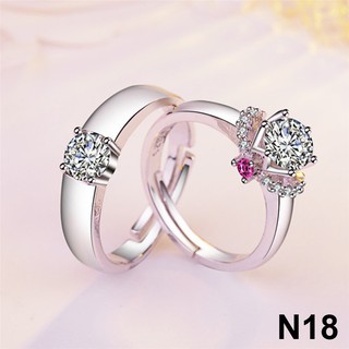Nhẫn Cặp Tình Yêu Luxury