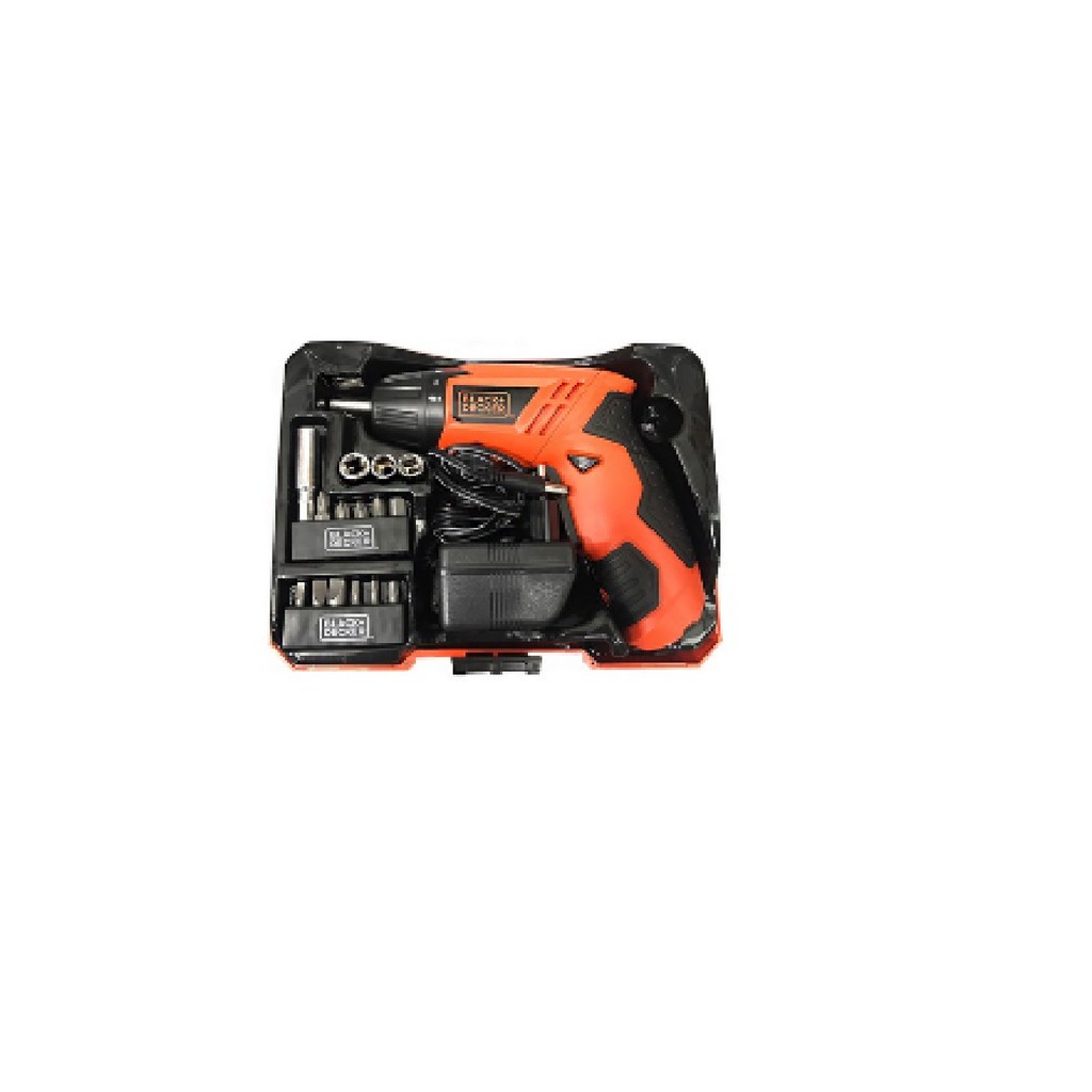 Máy vặn vít cầm tay Black &amp; Decker KC4815KA15-B1 4.8V