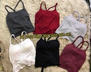 Áo thun gân kiểu combo thảo tây