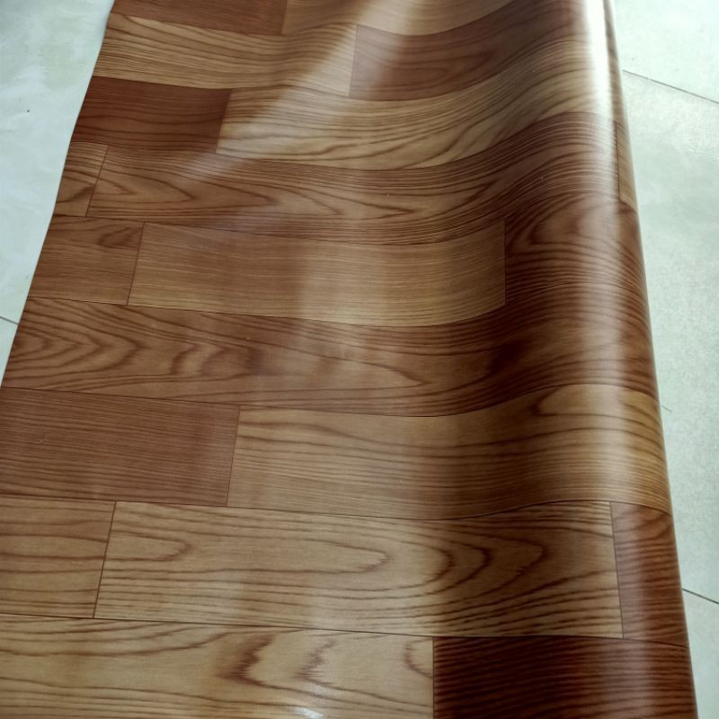 Thảm Nhựa Trải Sàn Simili Trải Sàn Vân Gỗ Dùng Cho Văn Phòng Spa Cửa Hàng Gia đình Gía Rẻ