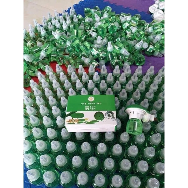 2 bộ đèn va 10 lọ tinh dầu đuổi muỗi hq