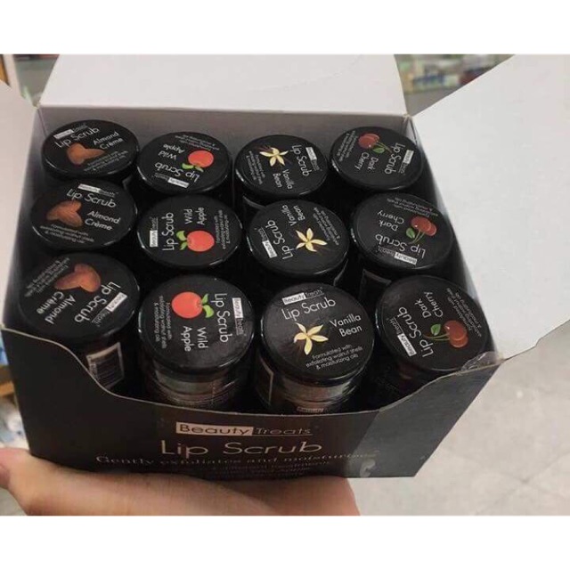 Tẩy da chết môi Beauty Treats Lip Scrub | BigBuy360 - bigbuy360.vn
