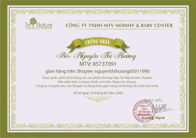 Muốn tắm I'm Nature | BigBuy360 - bigbuy360.vn