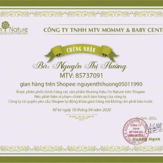 Muốn tắm I'm Nature