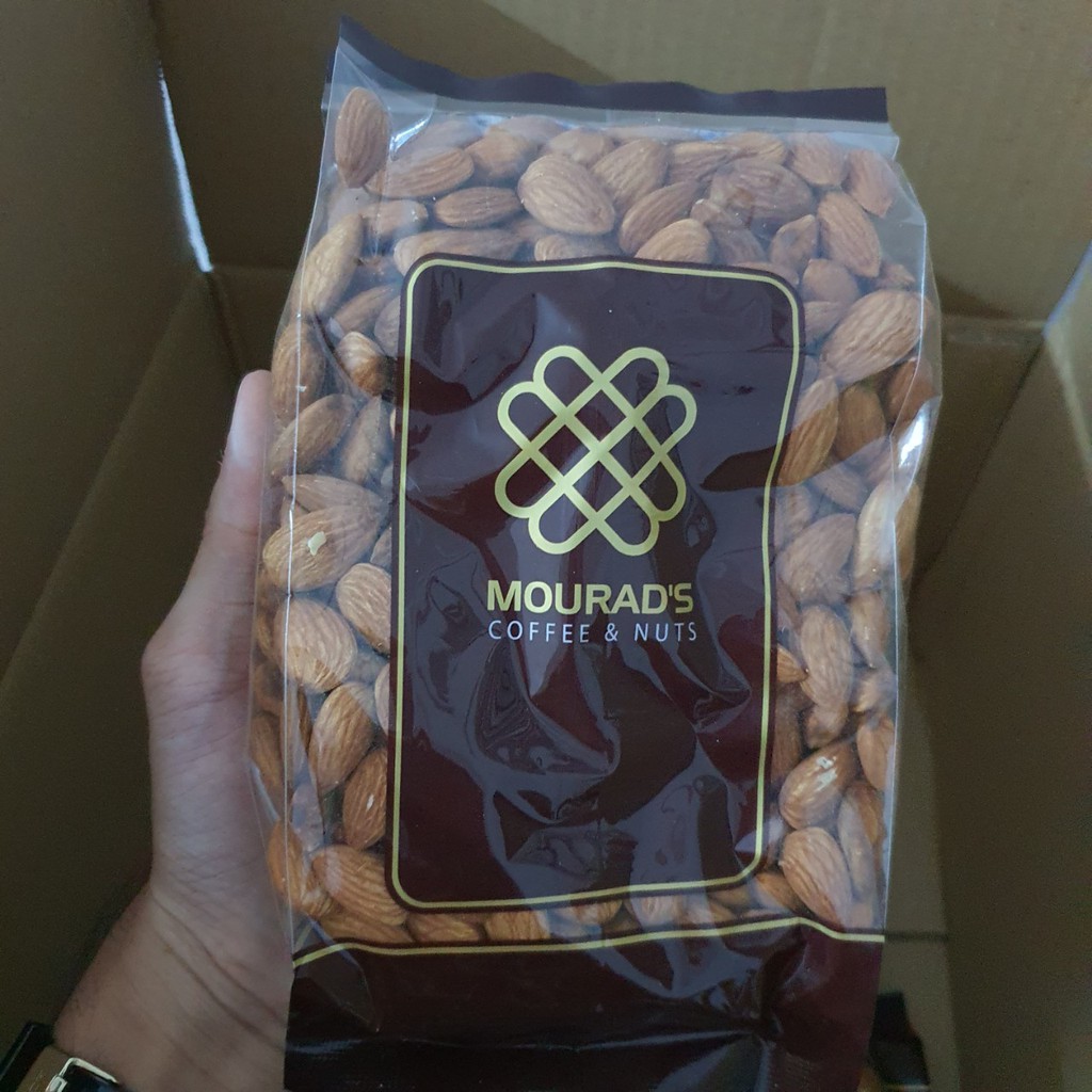 Hạnh nhân sấy khô tách vỏ Mourad Úc 500g