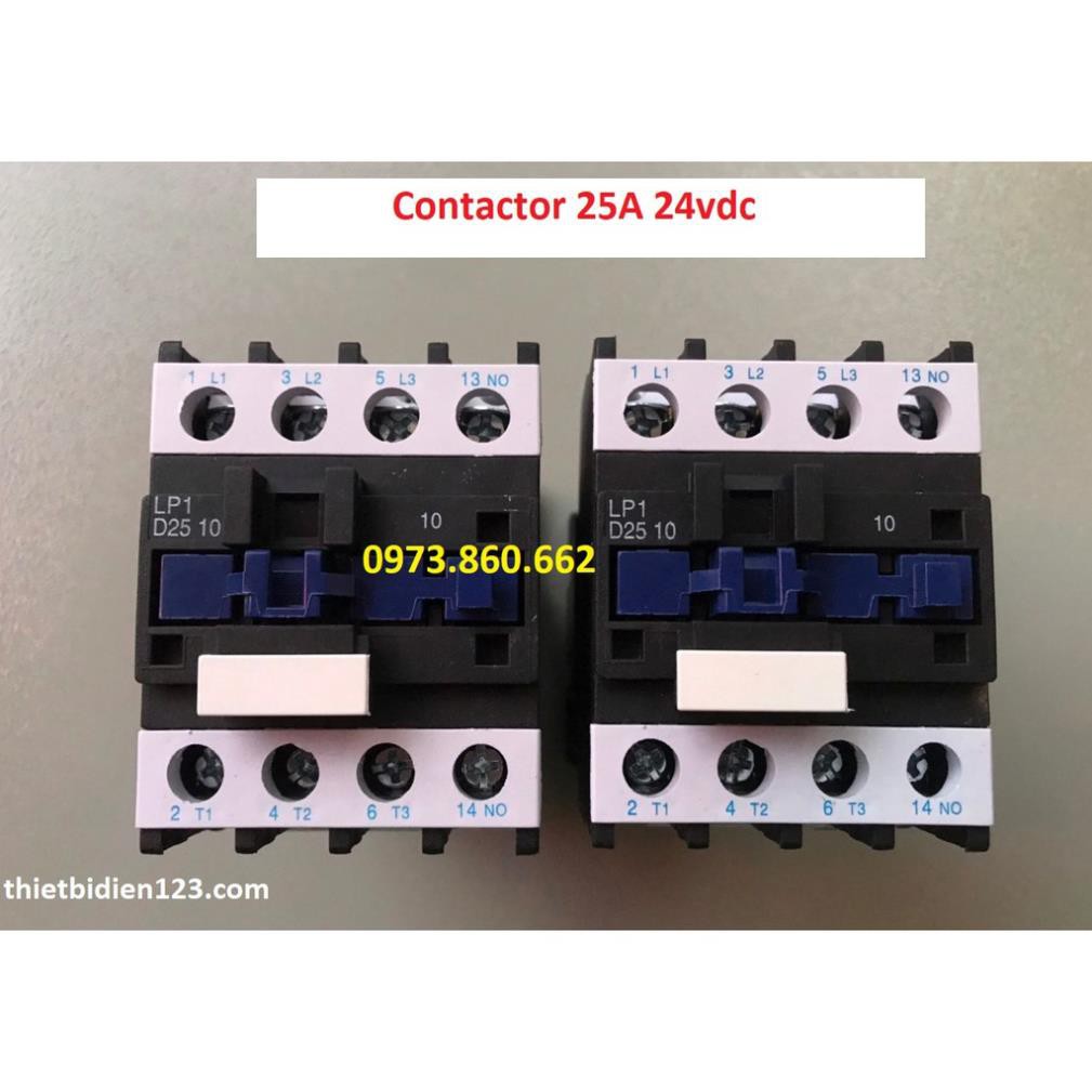 Khởi động từ - contactor 24vdc LP1 -TBĐ