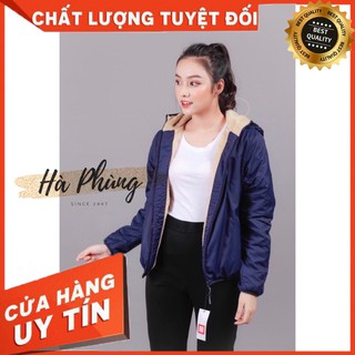 ÁO GIÓ NỮ LÓT LÔNG CỪU VNXK 🥰 ÁO GIÓ VNXK NỮ LÓT LÔNG CỪU
