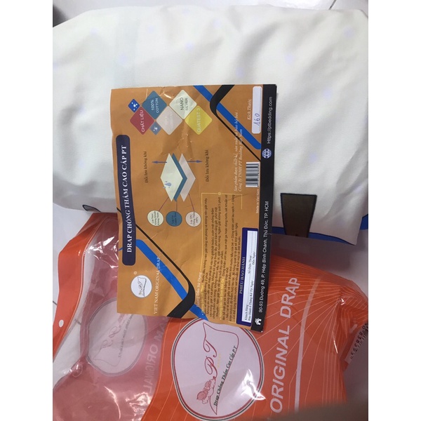 Ga giường chống thấm 2 mặt chính hãng PT chất liệu cotton lụa siêu mềm mịn, không hầm bí, không sột soạt đủ size, mẫu | BigBuy360 - bigbuy360.vn