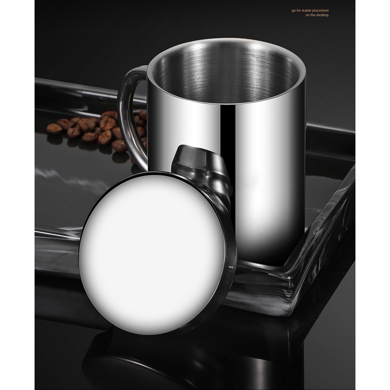 Bình Nước Giữ Nhiệt Bằng Thép Không Gỉ 304 Hai Lớp Cách Nhiệt