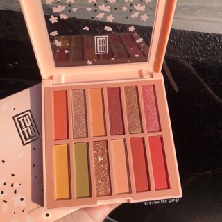 Phấn mắt Tutu 12 ô Sakura Thái Lan