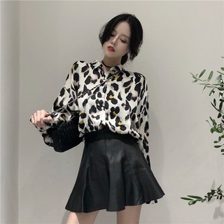 Áo sơ mi báo dáng giấu quần 2018