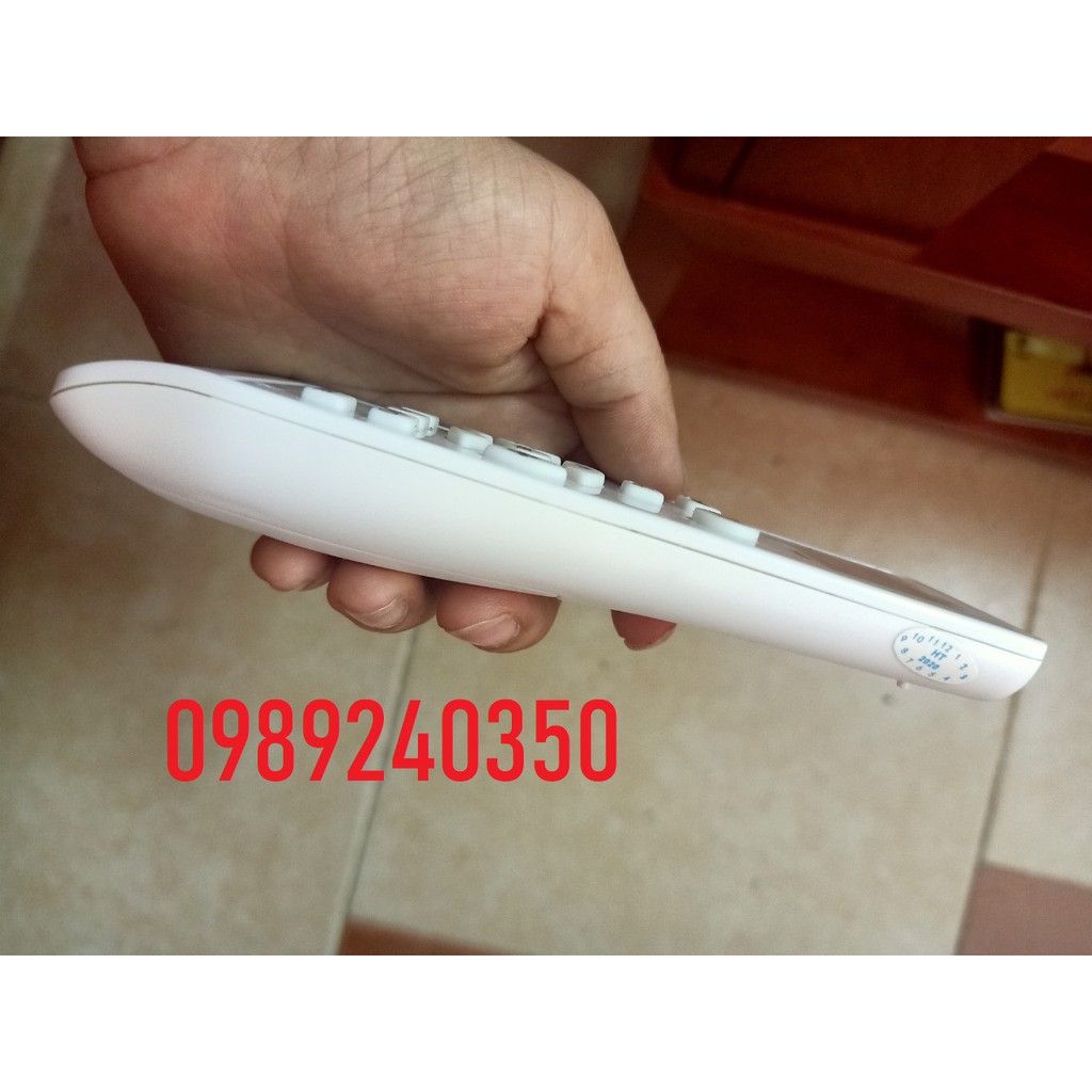 Điều khiển điều hòa Sharp