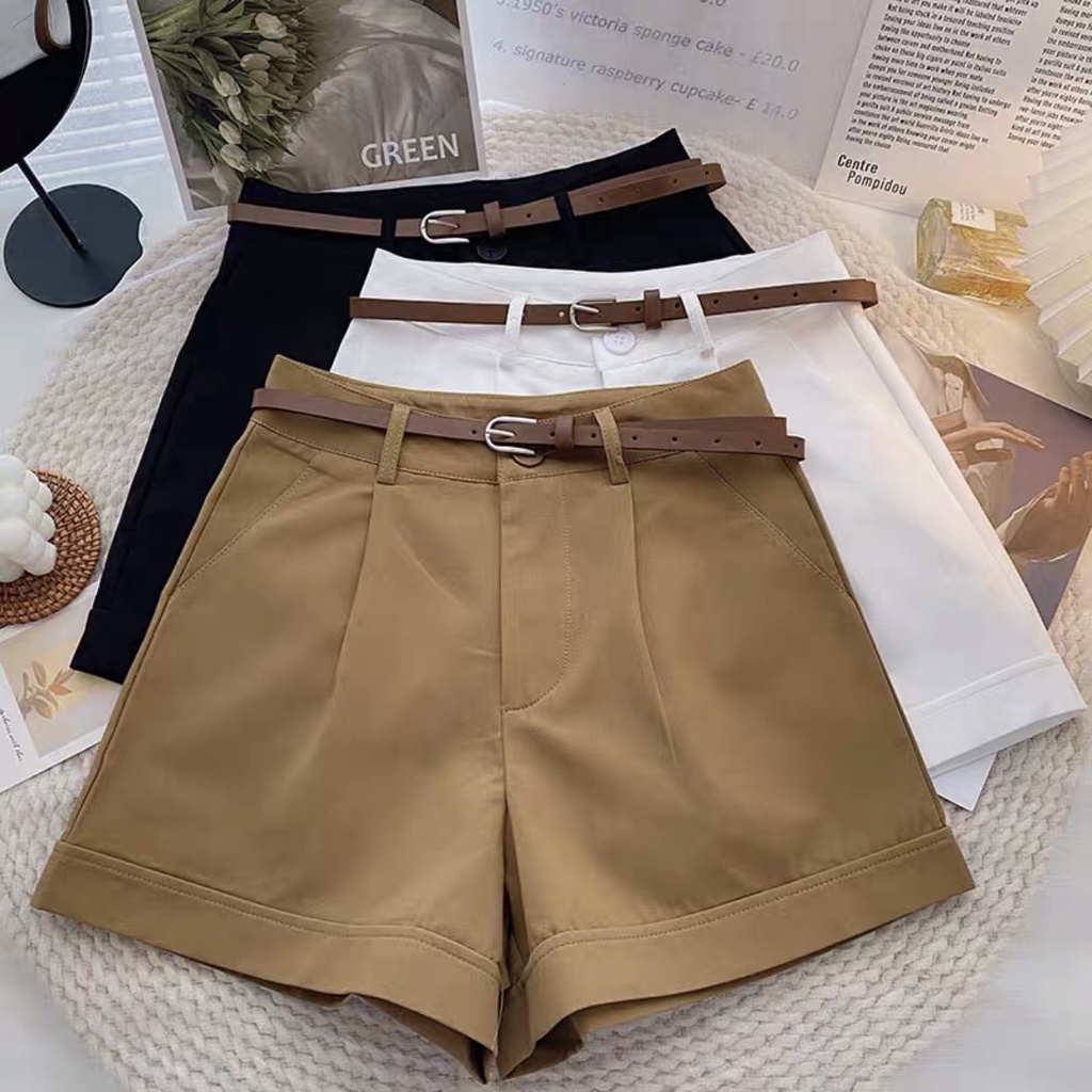 Min's Shoes - Quần short nữ phong cách thời trang Hàn Quốc Quần 280