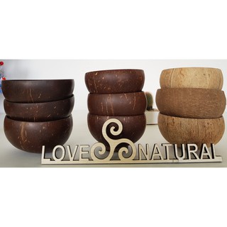 Chén gáo dừa (Bát gáo dừa) xinh xắn