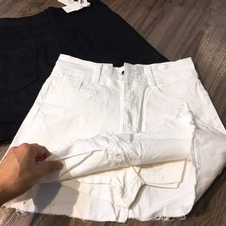 Chân váy chữ A lưng cao