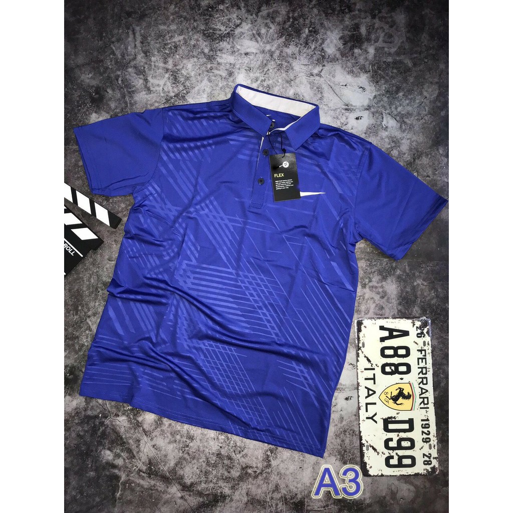 Áo thun Nam Cổ Bẻ Chất Thun Lạnh Thể Thao, có BIGSIZE [50-100kg] | BigBuy360 - bigbuy360.vn