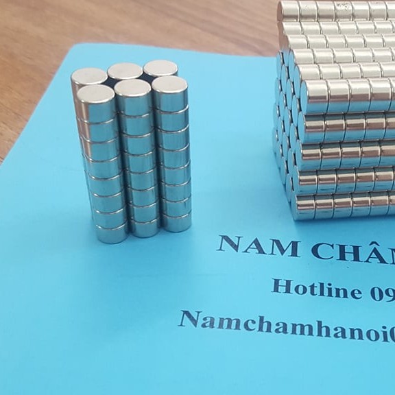 Nam châm viên 3x4mm