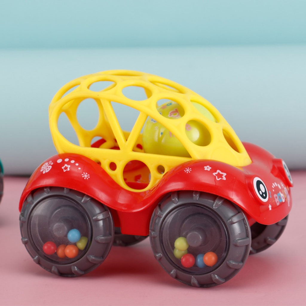 Xe oto đồ chơi bóng lắc mềm lúc lắc cho bé_ SP12