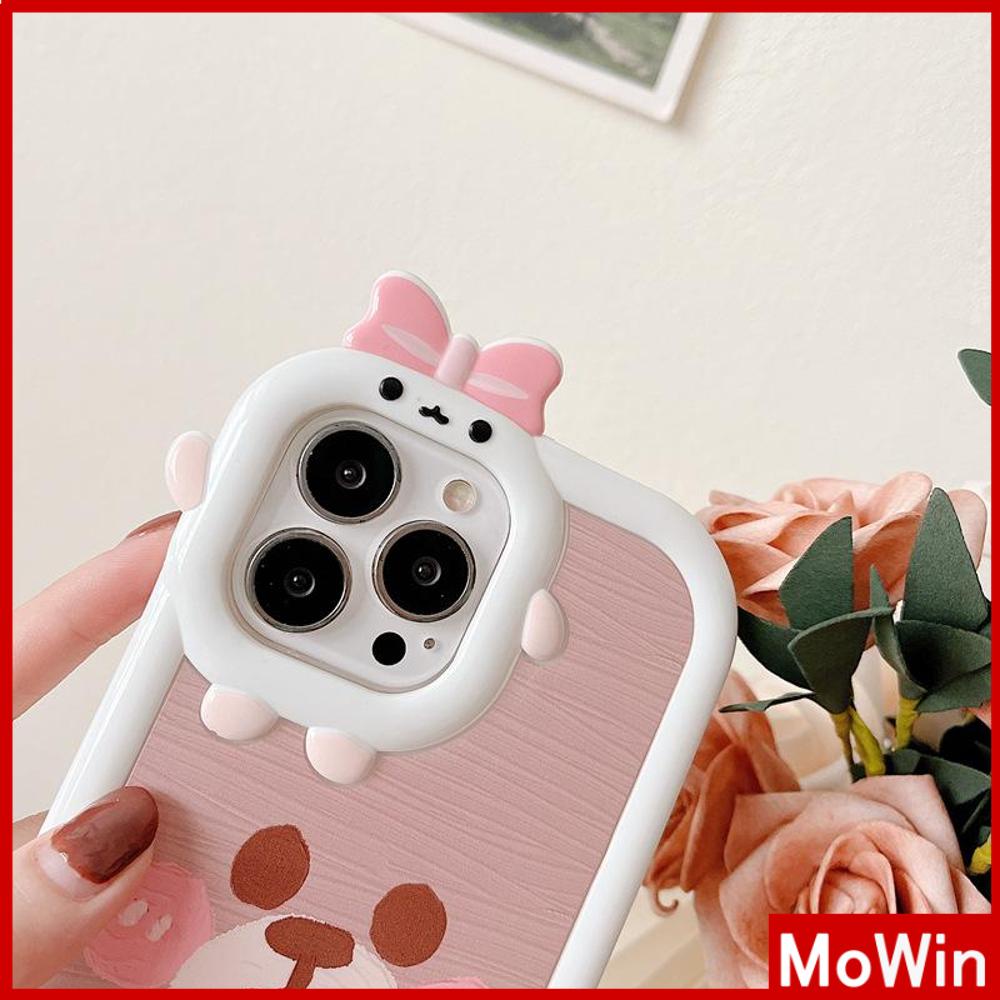 Ốp điện thoại silicon mềm mịn túi khí in gấu thích hợp cho iPhone 11 Pro Max 13 Pro Max 12 Pro Max 7Plus xr XS Max