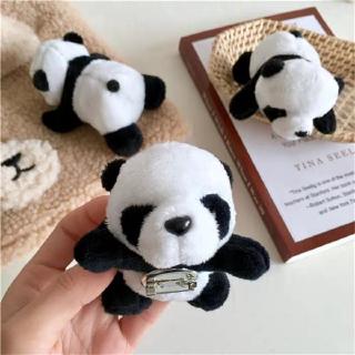 Phụ Kiện Cài Áo Hình Gấu Trúc Nhồi Bông Đáng Yêu