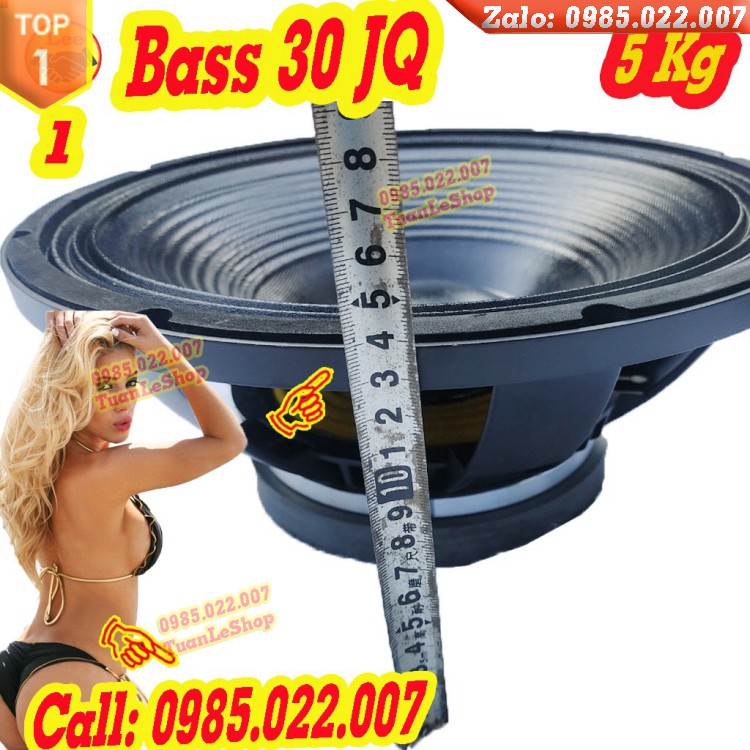 1 CỦ BASS 30 JQ TỪ 170 COIL 75MM - GIÁ 01 CHIẾC - LOA 3 TẤC