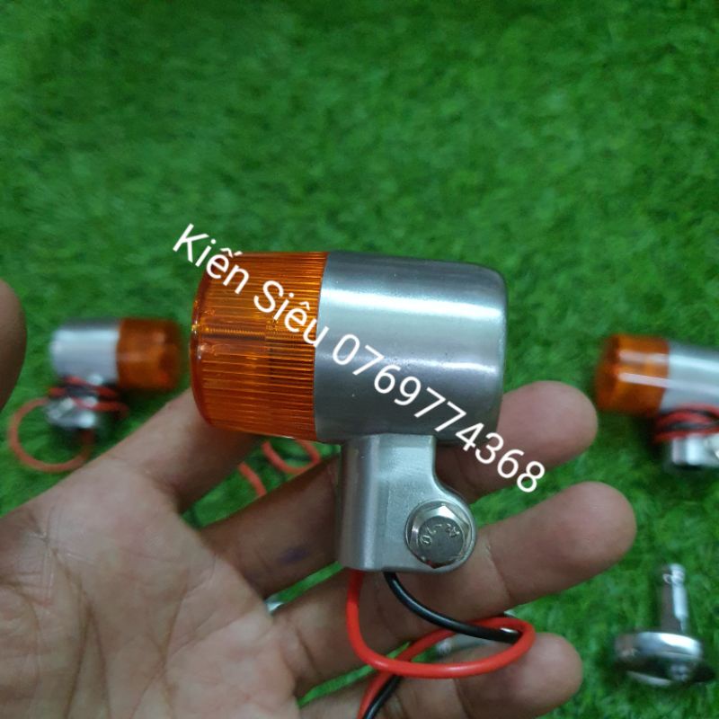 2 cái Xi nhan kiểu Posh phù hợp GD110, GN125, Husky125, YB125, Caferacer, CB400