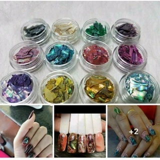 Xà cừ nail , xà cừ vân đá đính móng