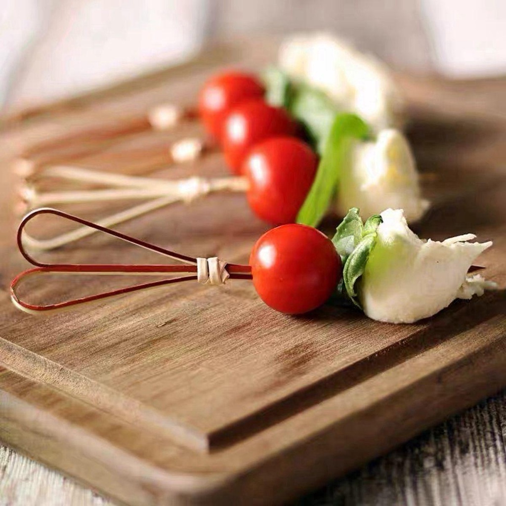 Cây Tăm Tre Dùng Một Lần Hình Cây Kéo Độc Đáo