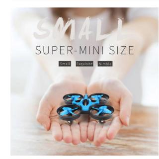 Máy bay điều khiển từ xa mini JJRC H36