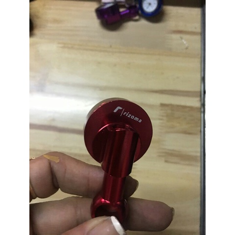 ĐỒNG HỒ + ỐC CHÂN KIẾNG NHIỀU MÀU GẮN CHO CÁC LOẠI XE