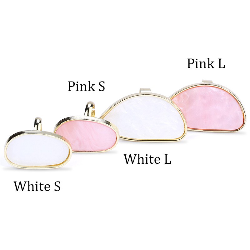 Nối dây điện thoại vào Nhẫn vàng tự nhiên Khung keo dán có dính lông mày đơn giản.