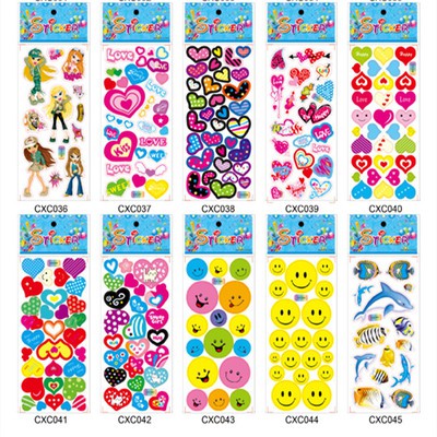 Sticker Dán phim hoạt hình