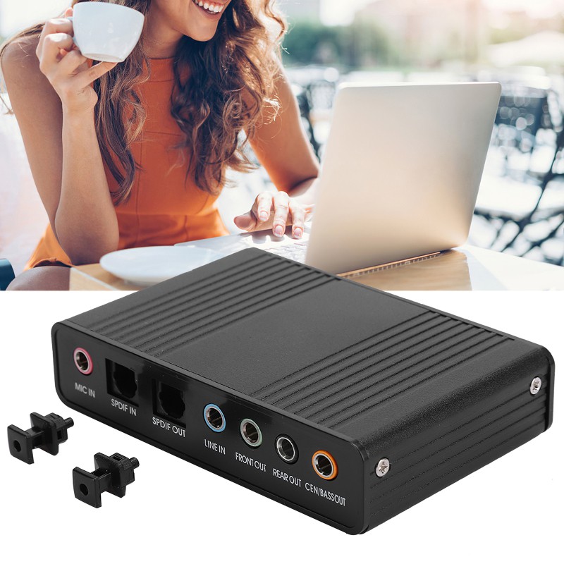 Usb Chuyển Đổi Thẻ Âm Thanh 5.1 Kênh Spdif | BigBuy360 - bigbuy360.vn