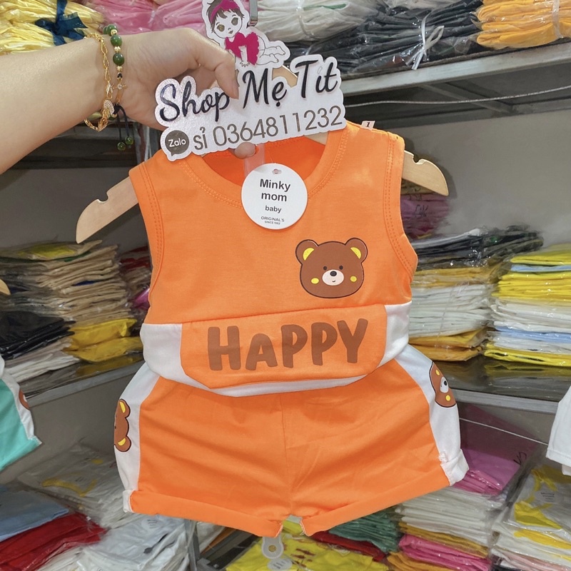 [ẢNH THẬT] Bộ Gấu Happy Đáng Yêu