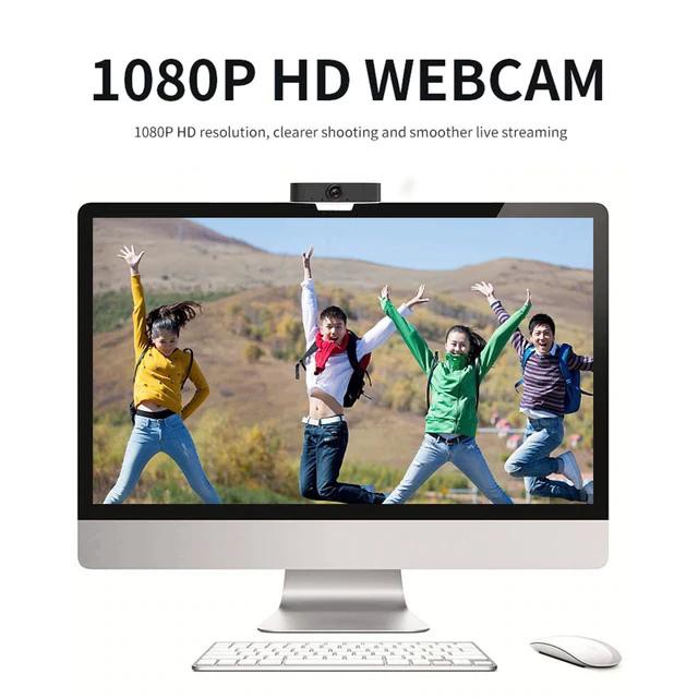 Toàn Bộ Webcam Hd 1080 P Chất Lượng Cao | BigBuy360 - bigbuy360.vn