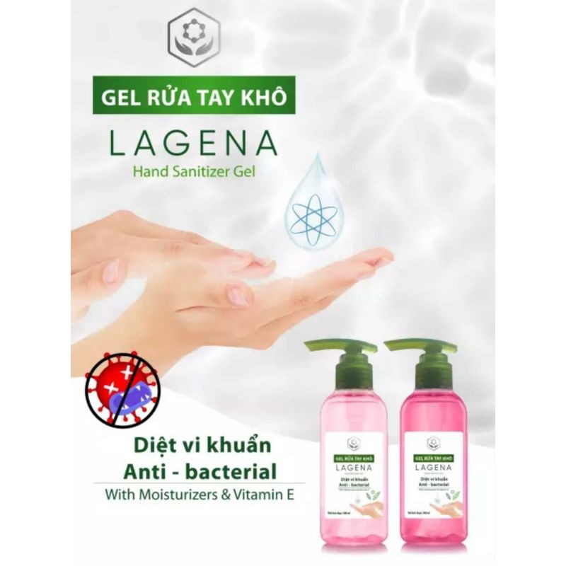 Rửa tay khô Lanena