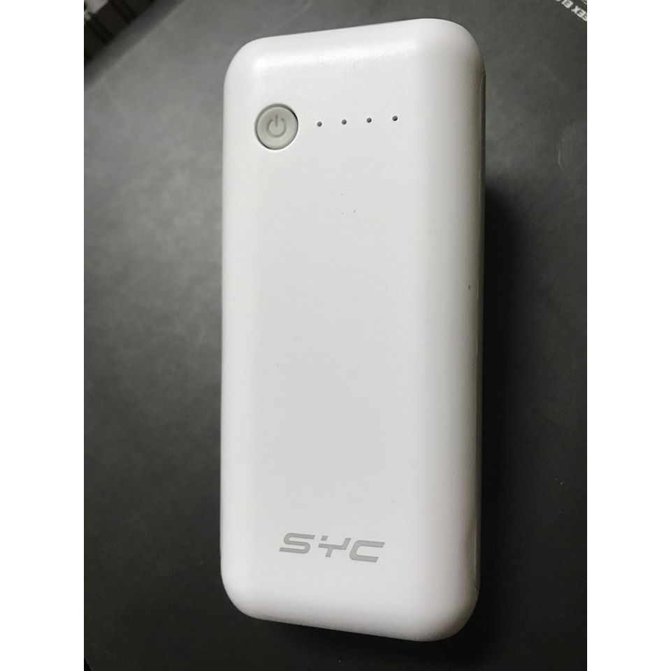[ xả kho ] C96  PIN SẠC DỰ PHÒNG SYC 6000 mAh - PIN SẠC DỰ PHÒNG MINI CẦM TAY
