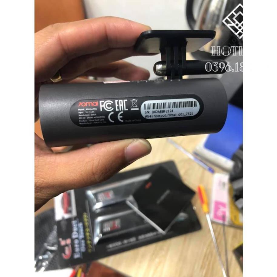 [Giảm giá]  Camera hành trình 70mai 2K Dash Cam QUỐC TẾ
