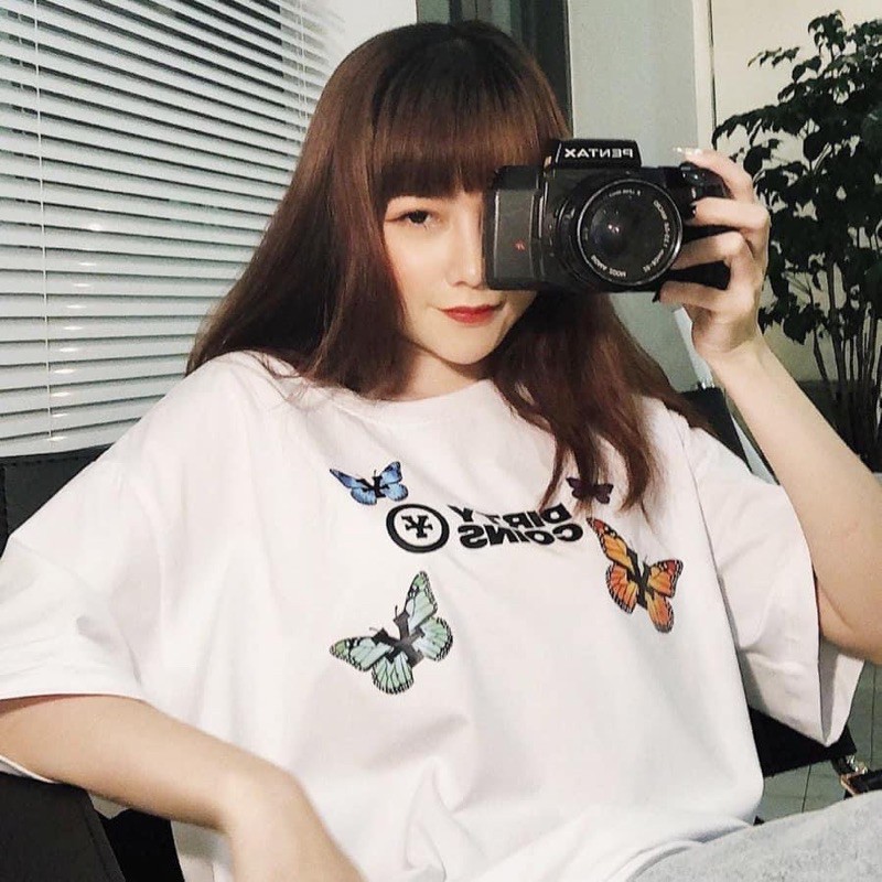 Monarch Butterfly T-Shirt - White