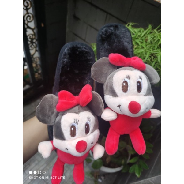 Dép Lông Bé Mickey Siêu Êm Chân Hàng Quảng Châu