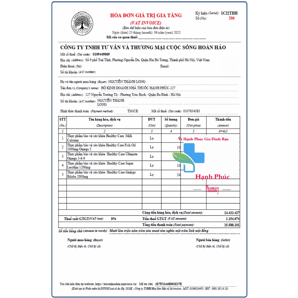 Viên uống dầu cá Omega 3 Healthy Care Fish Oil 400 viên - Giúp sáng mắt , bổ sung DHA EPA phát triển trí não