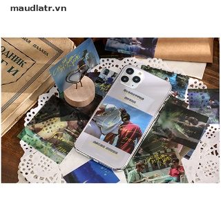 Bộ 30 Miếng Dán Trang Trí In Chữ Please call me by your name