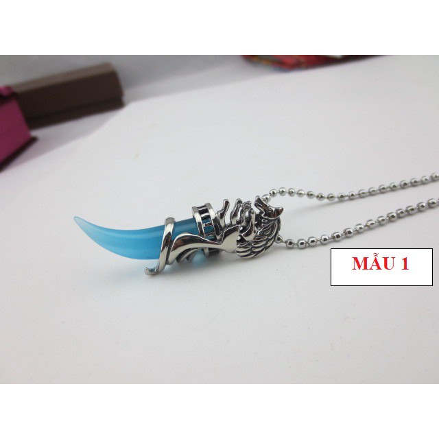 Vòng đeo cổ nam- nữ chó sói độc, lạ đẹp nhiều mẫu khác nhau