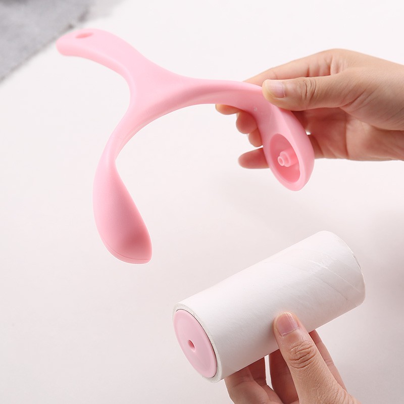 Cây Lăn Bụi Quần Áo Đa Năng , Làm Sạch Ga Giường, Sofa - lăn sạch lông động vật sợi vải đồ da