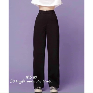 Quần culottes loại dài 95-96cm cực kì đẹp ( kèm video)