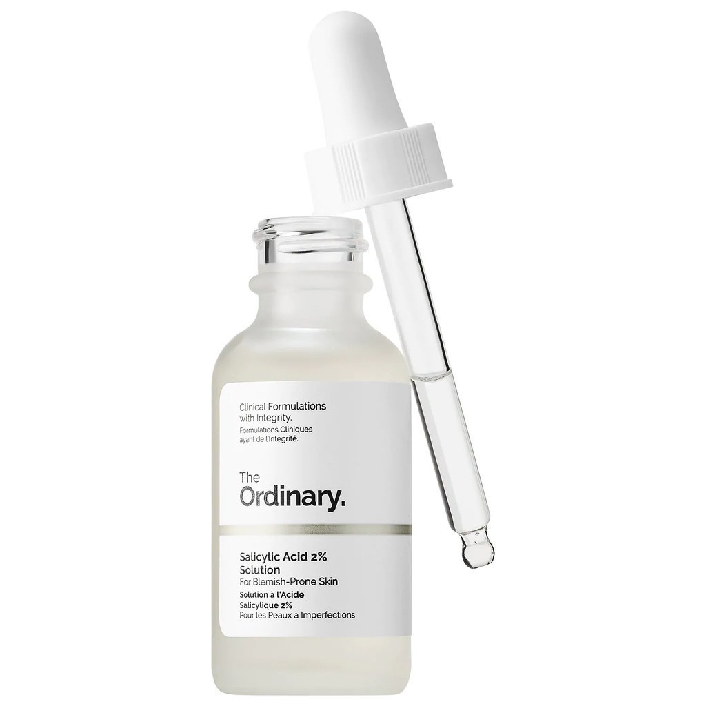 Serum Cải Thiện Thâm Mụn  The Ordinary Salicylic Acid 2% Solution