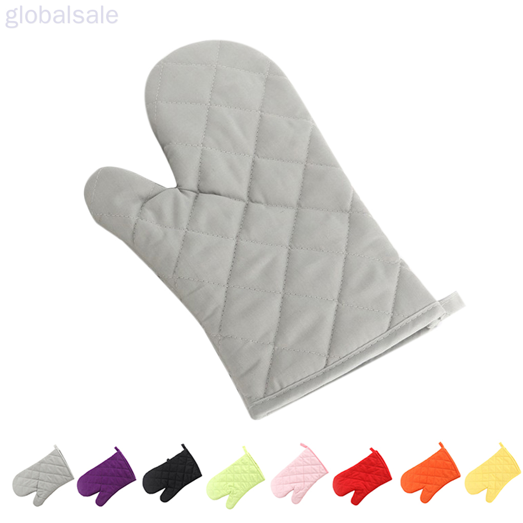 Găng tay cotton chịu nhiệt dùng nhấc nồi và lò nướng