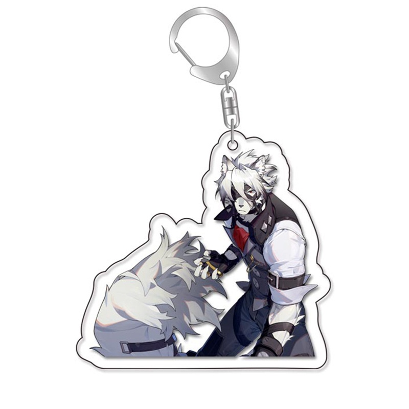 Móc Chìa Khóa Acrylic Hình Nhân Vật Game Zenless Zone Zero Geshin Va Chạm Mới 2022