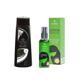 Combo dầu gội bồ kết, tinh dầu bưởi 150ml